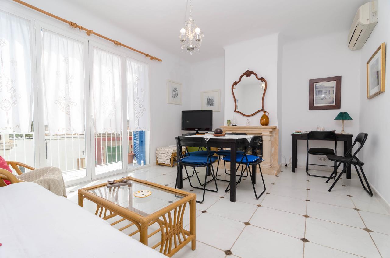 Cas Faroler Villa Puerto Colom Eksteriør billede